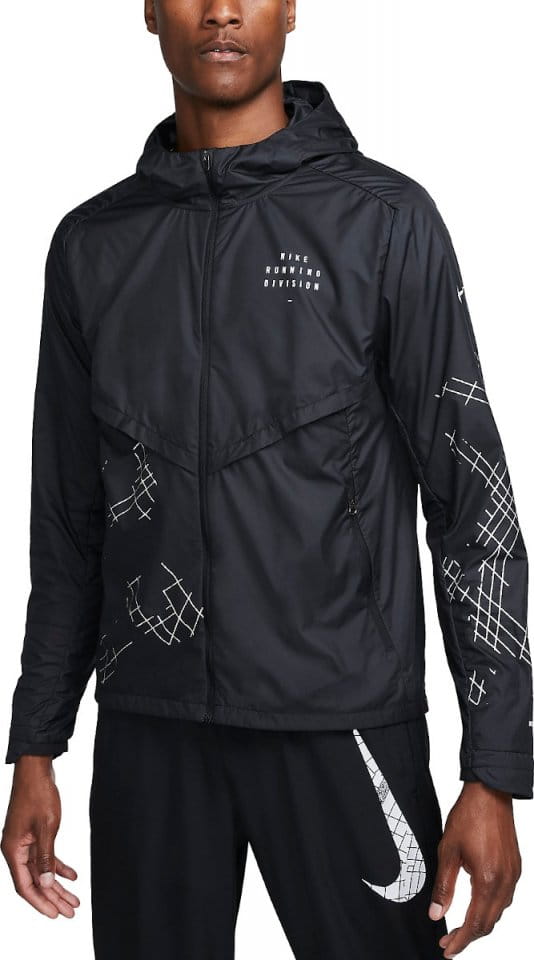 Nike Storm-FIT Run Division Men s Flash Running Jacket Kapucnis kabát