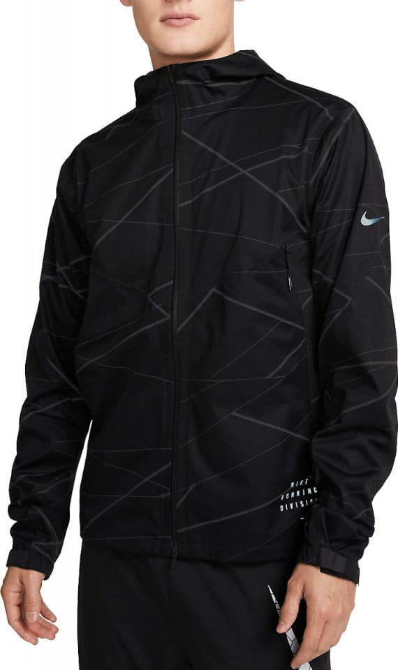 Nike Storm-FIT Run Division Men s Running Jacket Kapucnis kabát