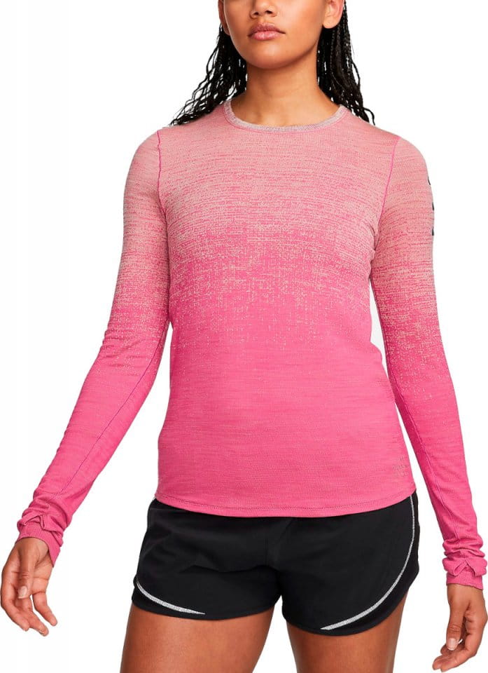 Nike Dri-FIT Advance Run Division Women s Long-Sleeve Top Hosszú ujjú póló