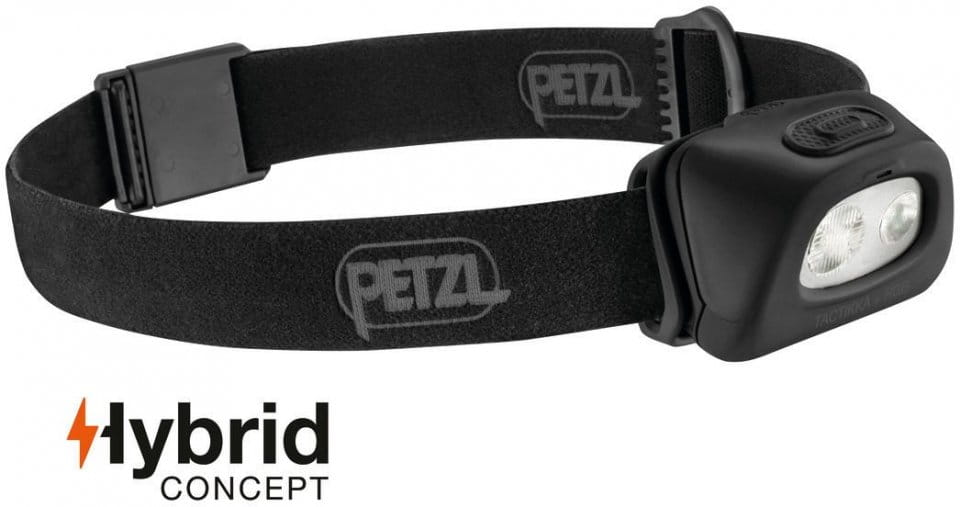 Petzl TACTIKKA + RGB HEADLAMP BLACK Fényszóró