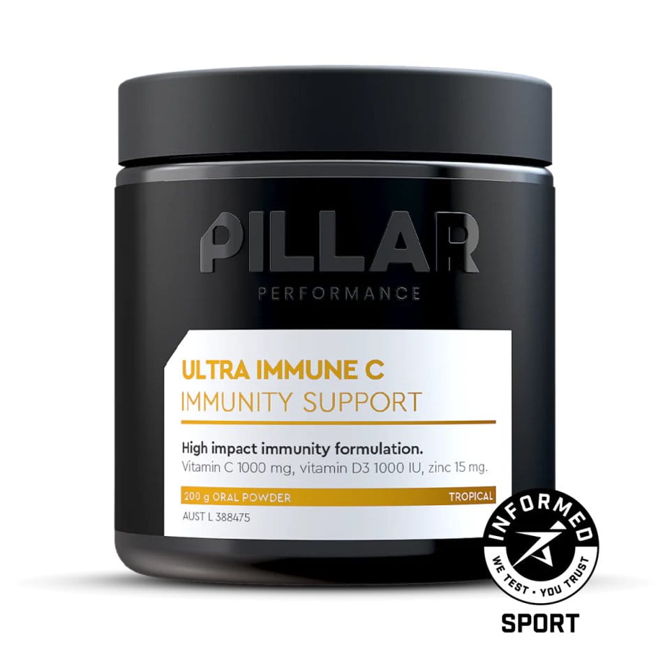 Pillar Performance Ultra Immune C - Tropical (200g) Vitaminok és ásványi anyagok