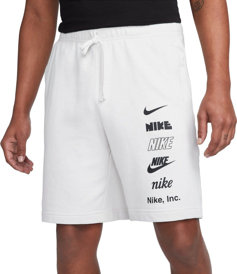 Nike M NK CLUB+ FT SHORT MLOGO Rövidnadrág