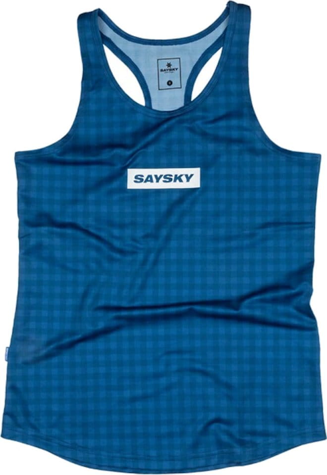 Saysky Wmns Checker Combat Singlet Atléta trikó