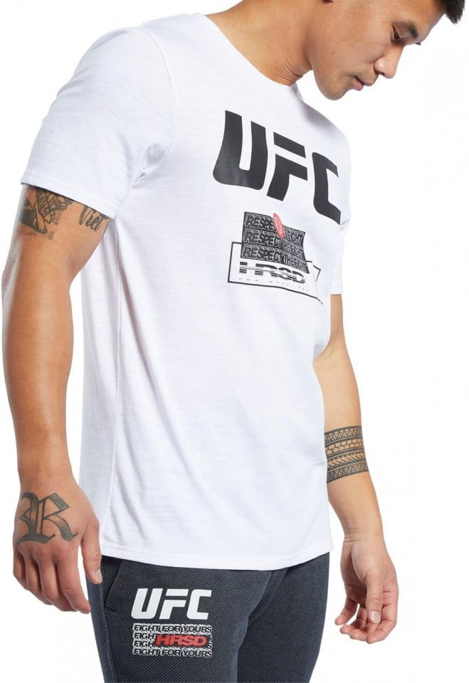 Reebok UFC FG FIGHT WEEK TEE Rövid ujjú póló - Top4Running.hu