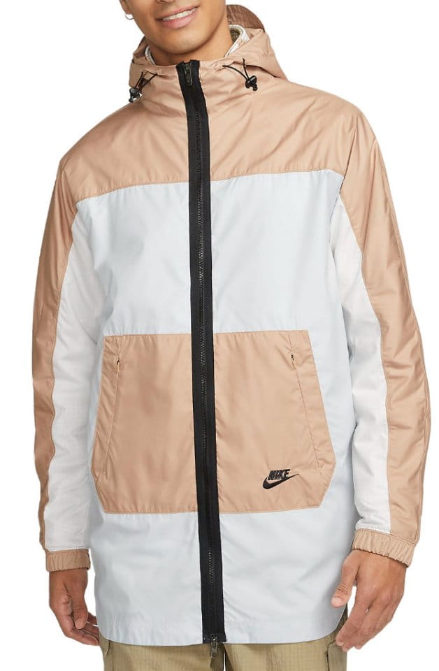 Nike M NSW SPU WVN JKT Kapucnis kabát