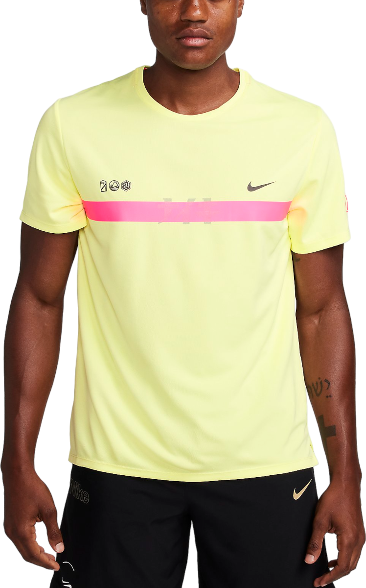 Nike M NK DF UV SS MILER Ekiden Rövid ujjú póló