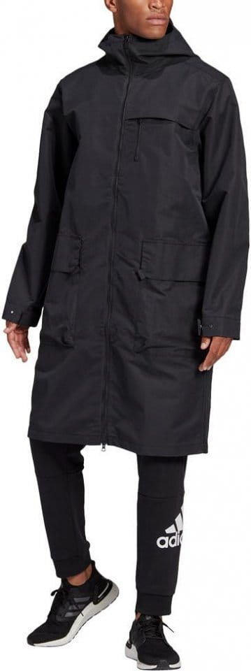adidas Sportswear Men Shell Long Jacket Kapucnis kabát