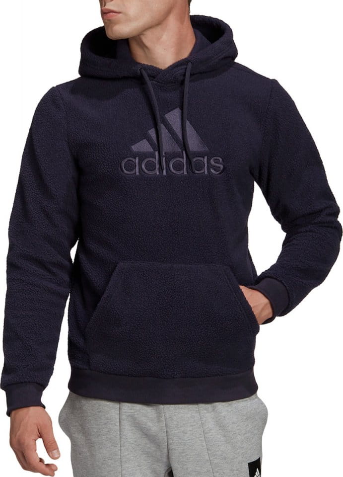 adidas Sportswear Sherpa Winter BOS Hoodie Kapucnis melegítő felsők