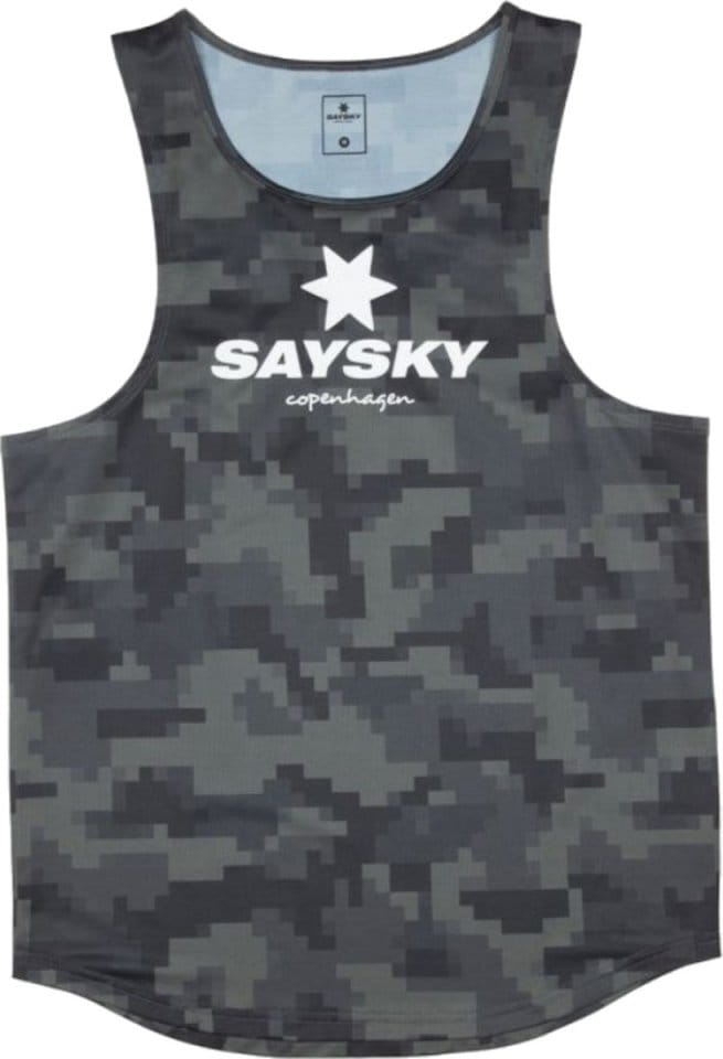 Saysky Camo Combat Singlet Atléta trikó