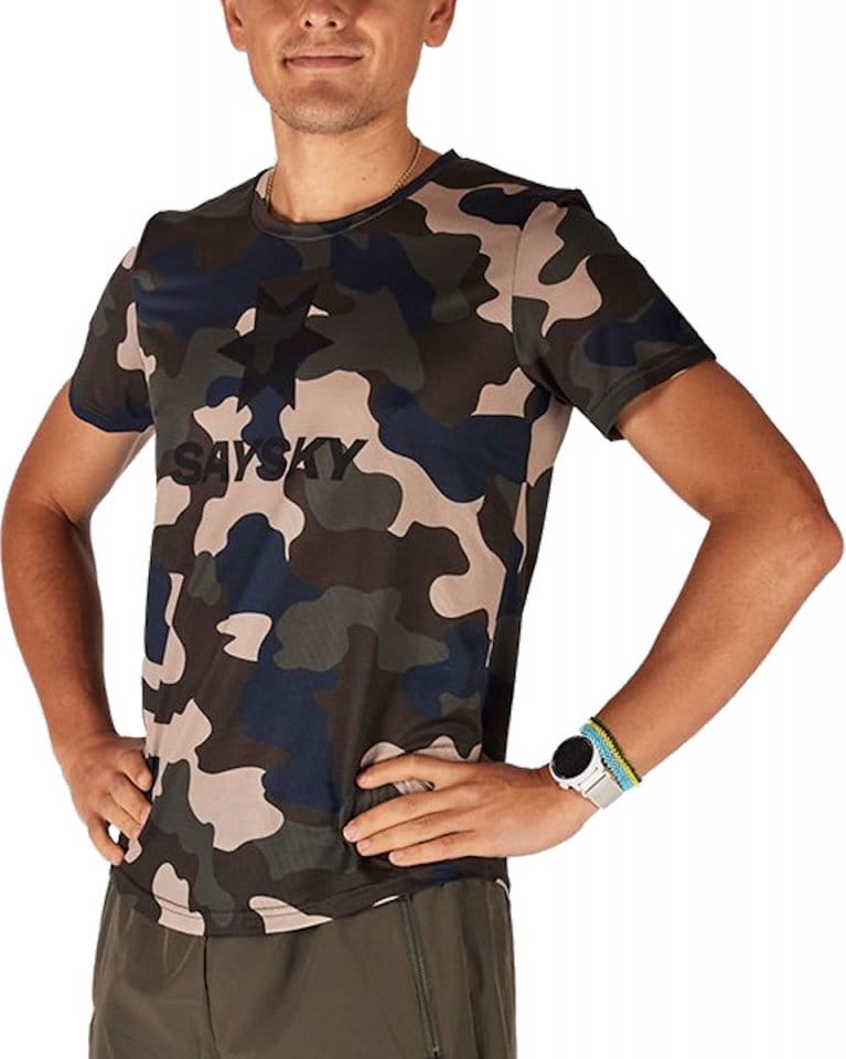 Saysky Camo Combat T-Shirt Rövid ujjú póló