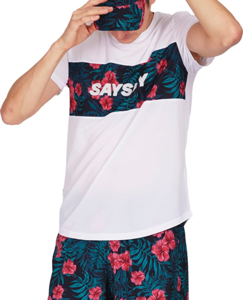 Saysky Flower Combat T-Shirt Rövid ujjú póló