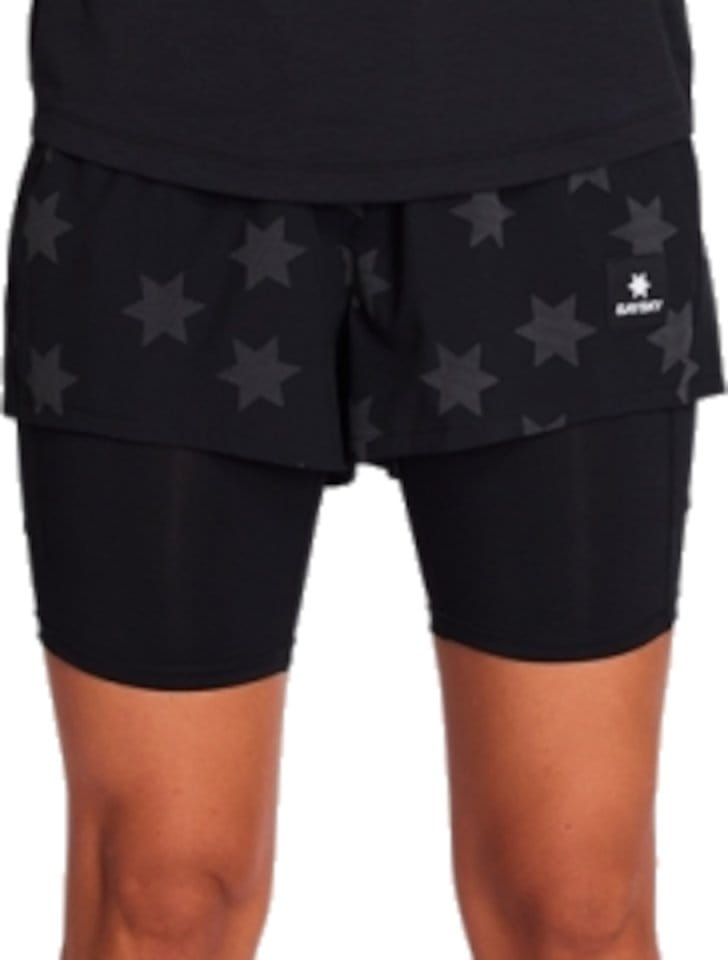 Saysky W Star Reflective Pace 2-in-1 Shorts 3