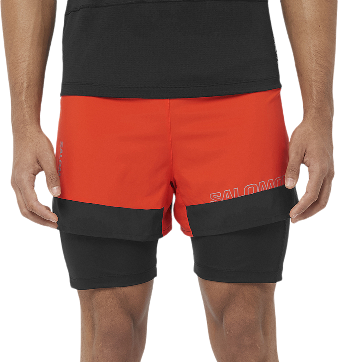 CROSS 2IN1 SHORTS M