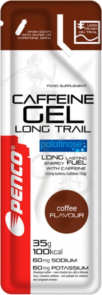 PENCO CAFFEINE GEL LONG TRAIL 35g Coffee Energia gélek