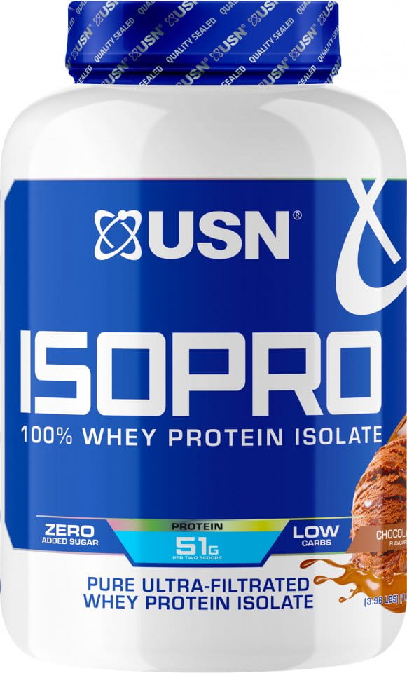 USN IsoPro Whey Protein Isolate (čokoláda 1.8 kg) Fehérje porok