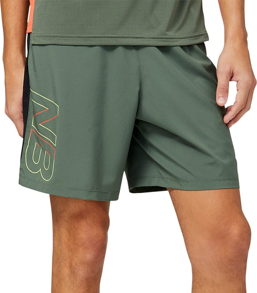 New Balance Printed Accelerate Pacer 7 Inch 2 in 1 Short Rövidnadrág