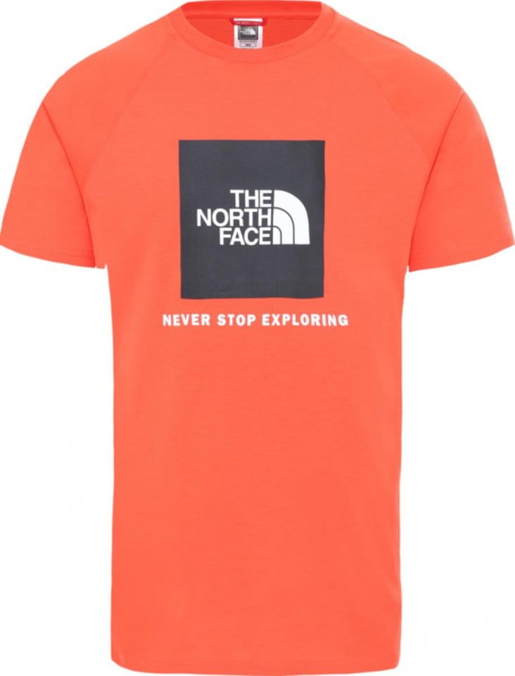 The North Face M S/S RAG RED BOX TEE Rövid ujjú póló