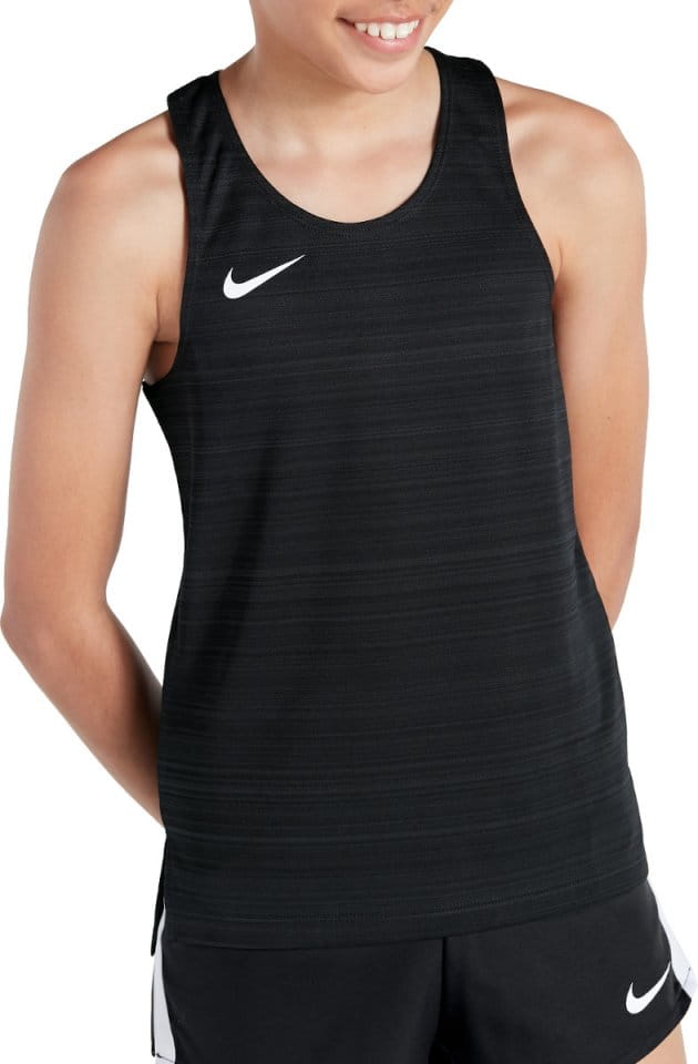 Nike Youth Stock Dry Miler Singlet Atléta trikó