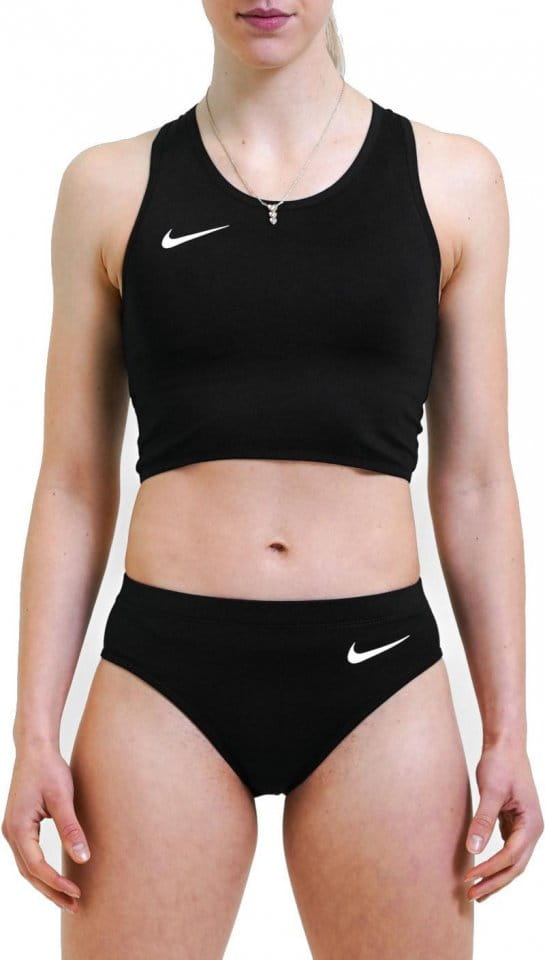 Nike Women Team Stock Cover Top Rövid ujjú póló