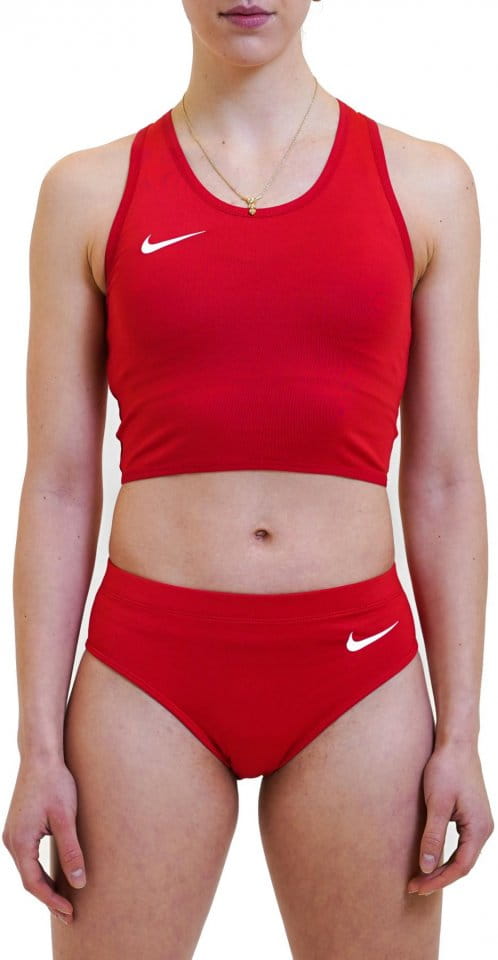Nike Women Team Stock Cover Top Rövid ujjú póló