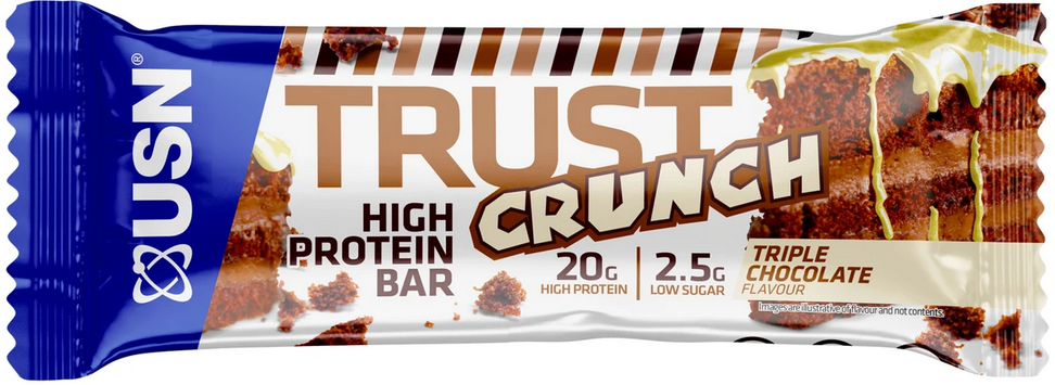 Protein szelet USN Trust Crunch 60g