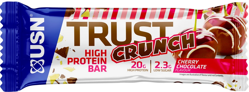 Protein szelet USN Trust Crunch 60g