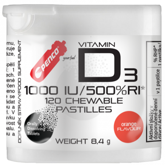 D3-vitamin Penco 120 kapszula