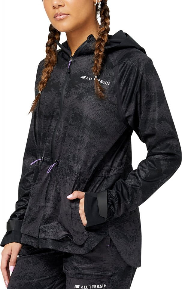 New Balance Impact Run AT Waterproof Jacket Kapucnis kabát