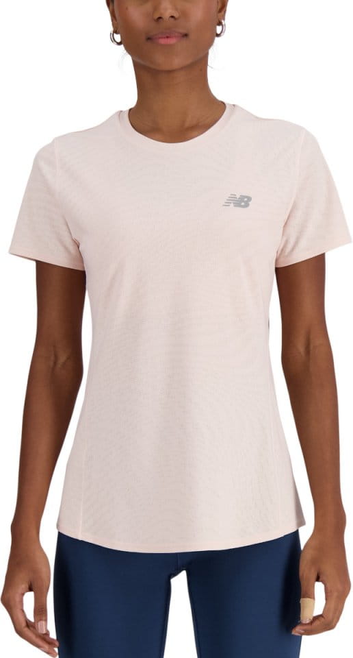New Balance Jacquard Slim T-Shirt Rövid ujjú póló