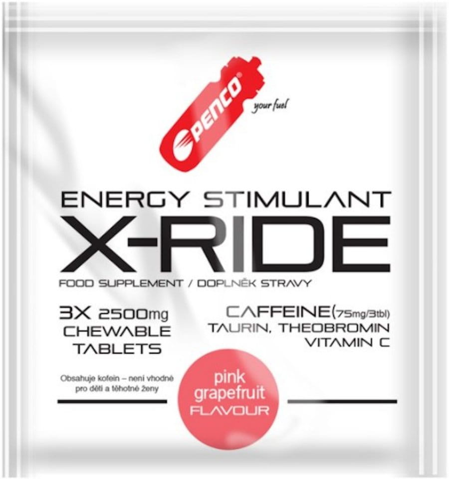 Energia stimuláló PENCO X-RIDE
