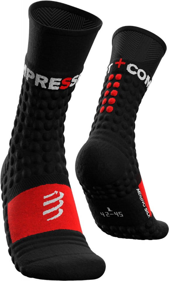 Compressport Pro Racing Socks Winter Run Zoknik